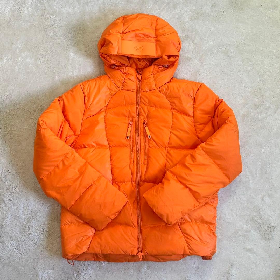 即日発送　syna world ダウンジャケット　オレンジ　シナワールド　UK