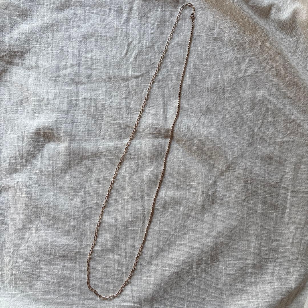 our Silver925ロングネックレス