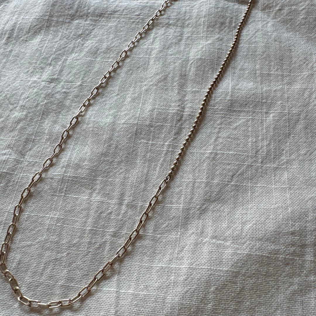 our Silver925ロングネックレス