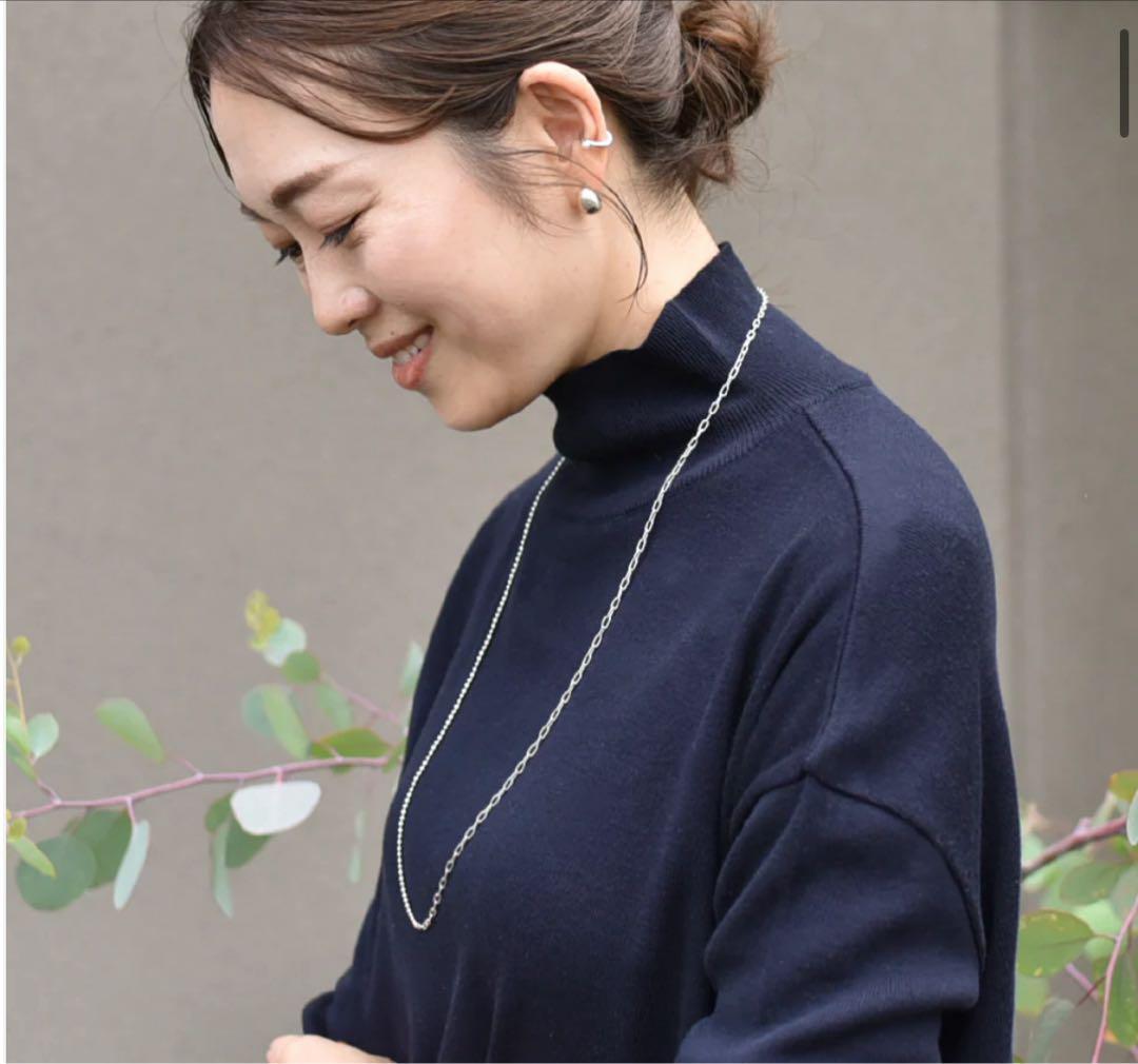 our Silver925ロングネックレス