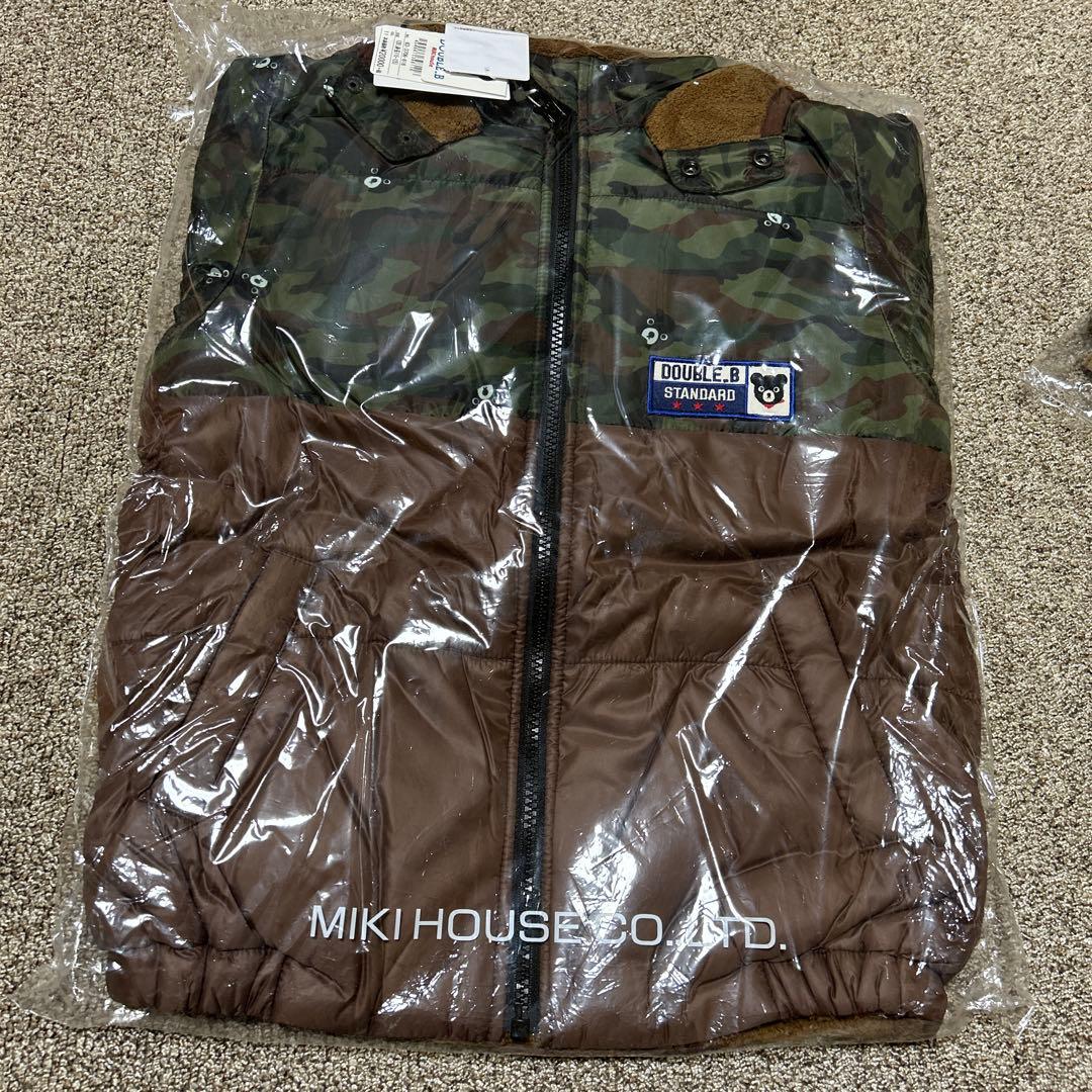 ミキハウス、ダブルビー　福袋