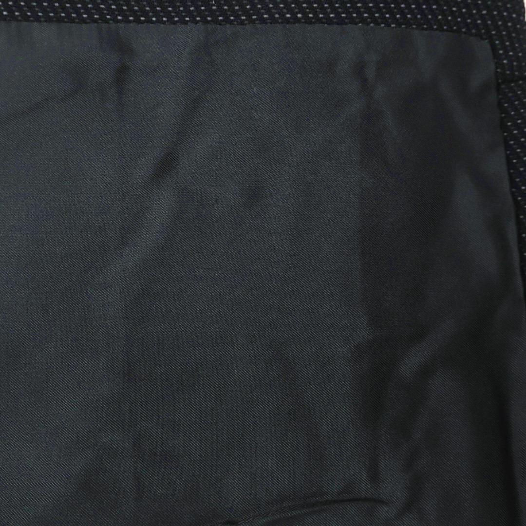 H5538◾️ポールスミス　イタリアンファブリック　ピンドット　３釦スーツ