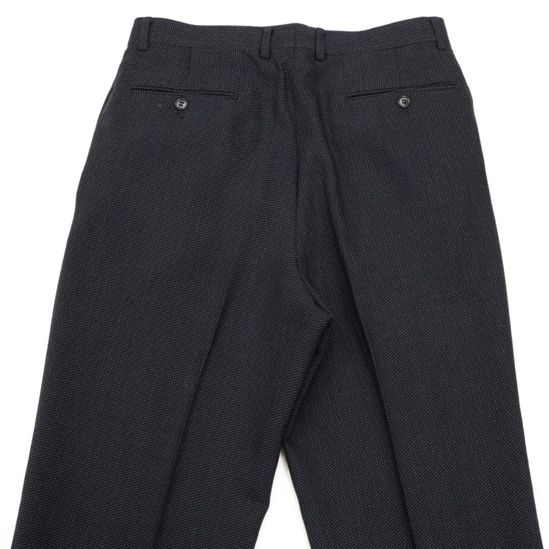 H5538◾️ポールスミス　イタリアンファブリック　ピンドット　３釦スーツ