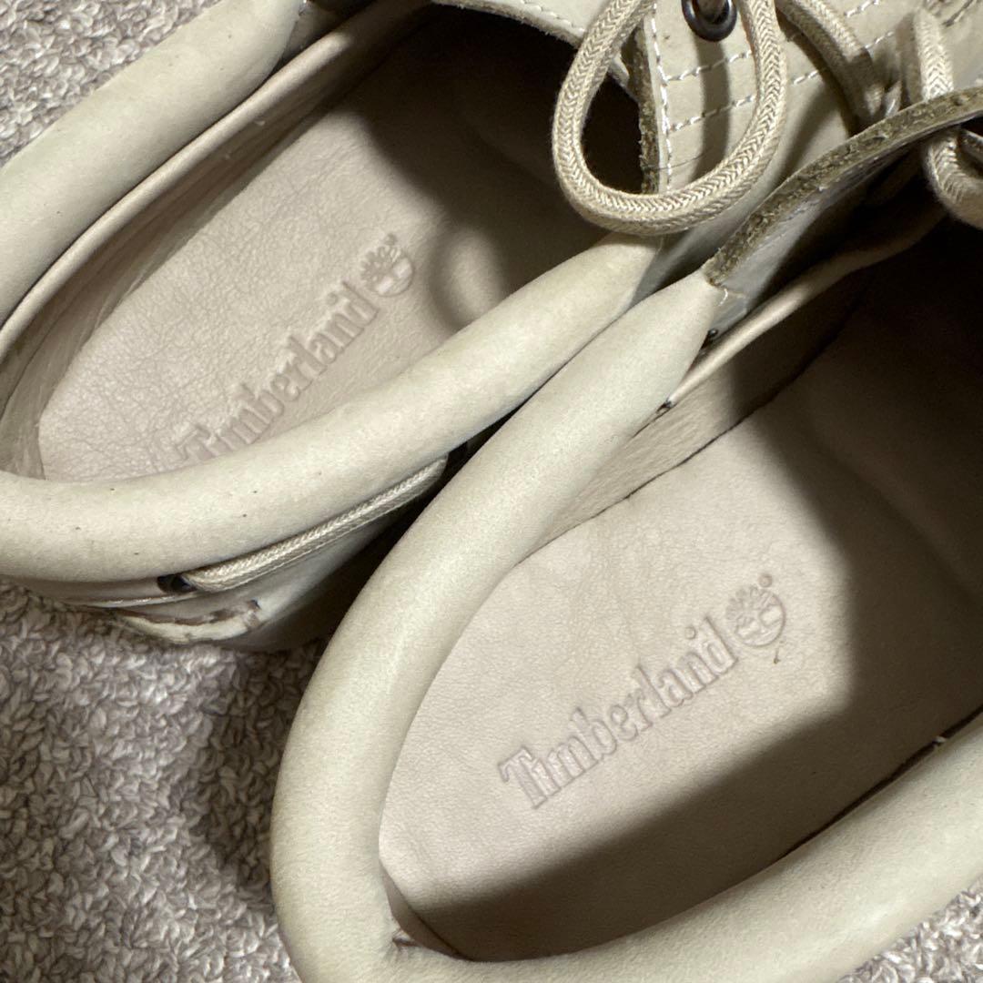 未使用 Timbealand 3EYE モカシン デッキ シューズ