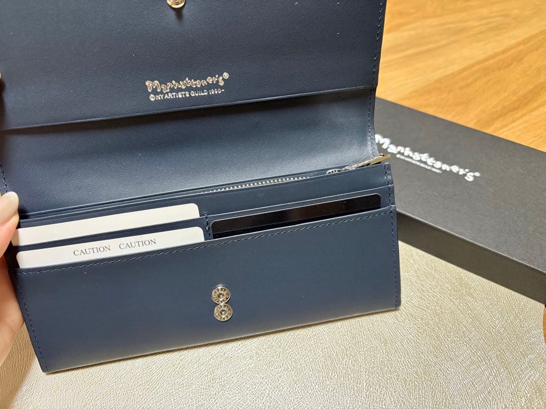 Manhattaner's マンハッタナーズ 長財布 新品未使用