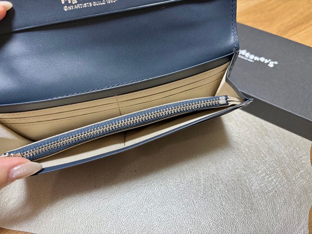 Manhattaner's マンハッタナーズ 長財布 新品未使用