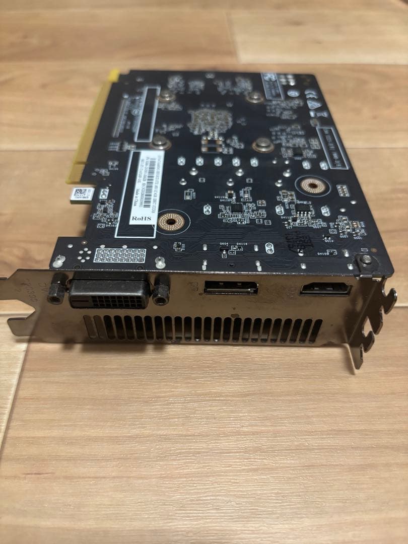 GTX1650 GPU グラフィックボード ZOTAC