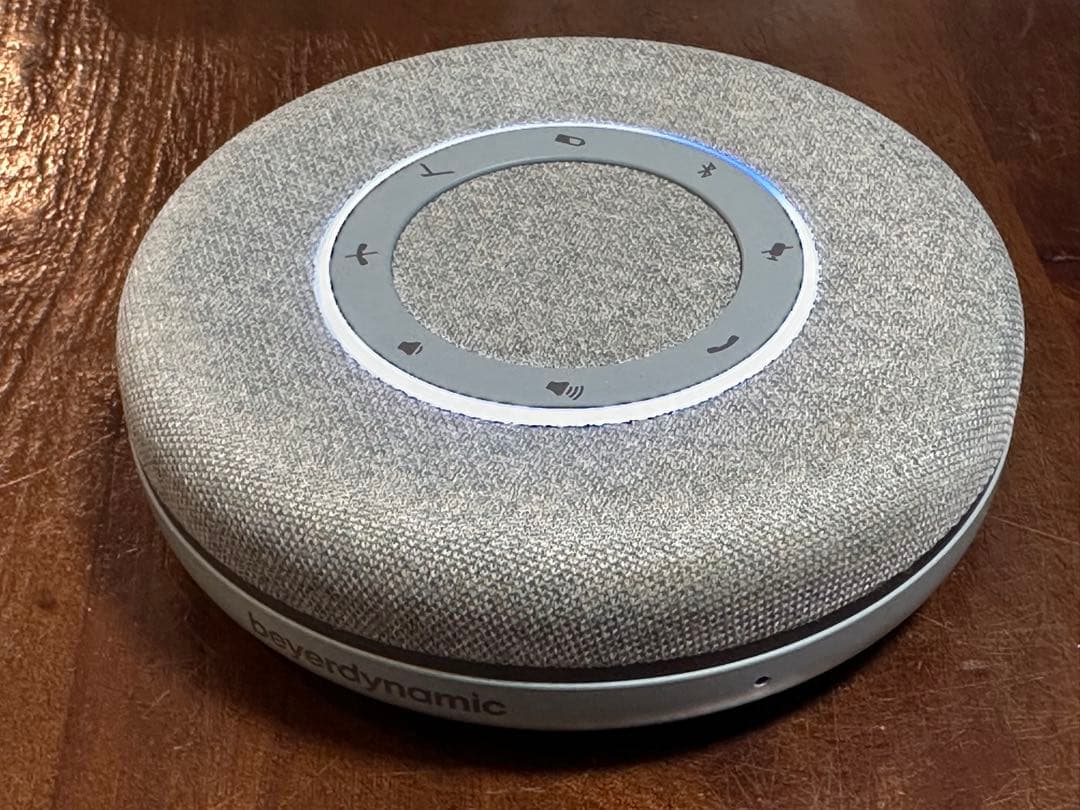 beyerdynamic SPACE スピーカーフォン アクアマリン