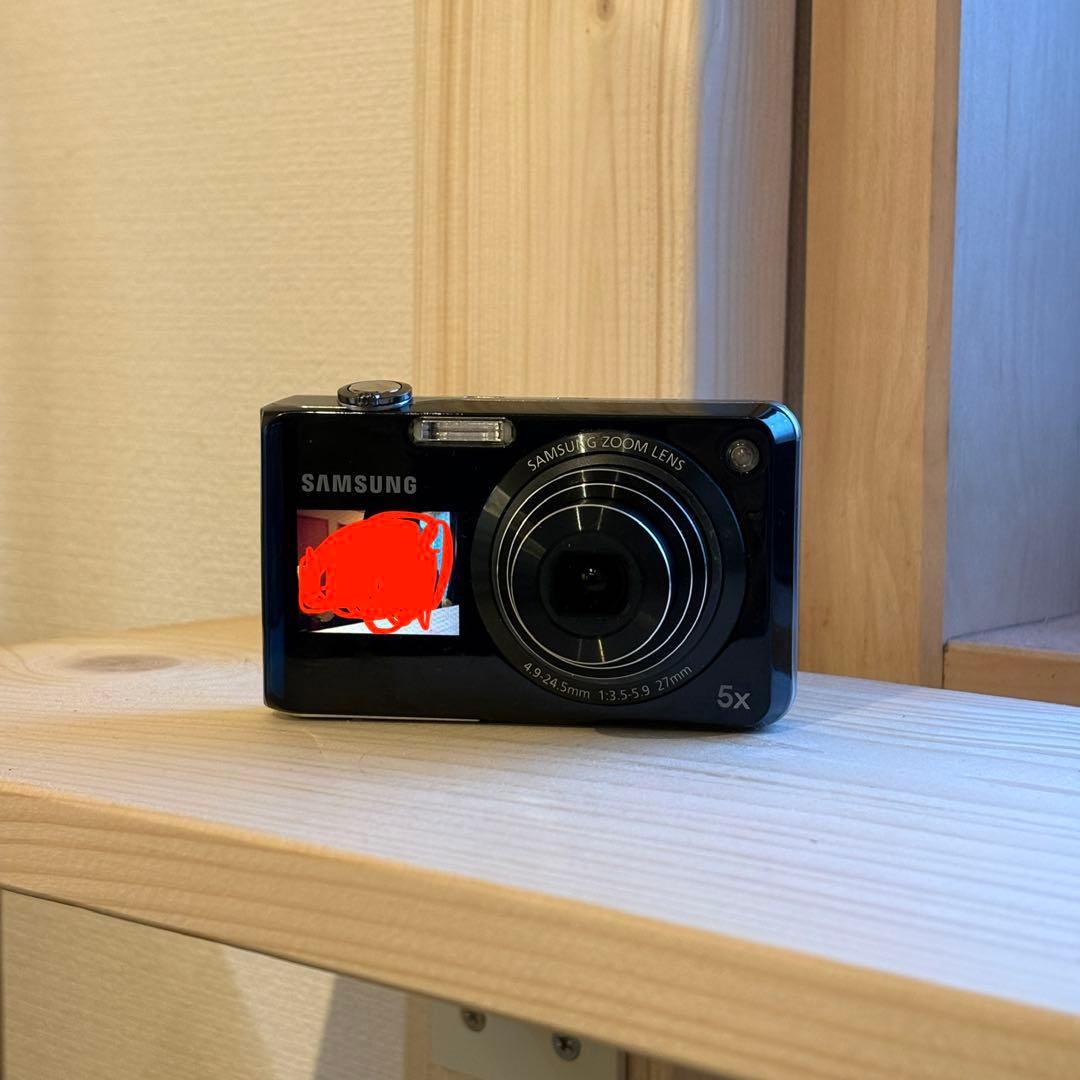 Samsung VLUU PL150 コンデジ デジカメラ 5倍ズーム