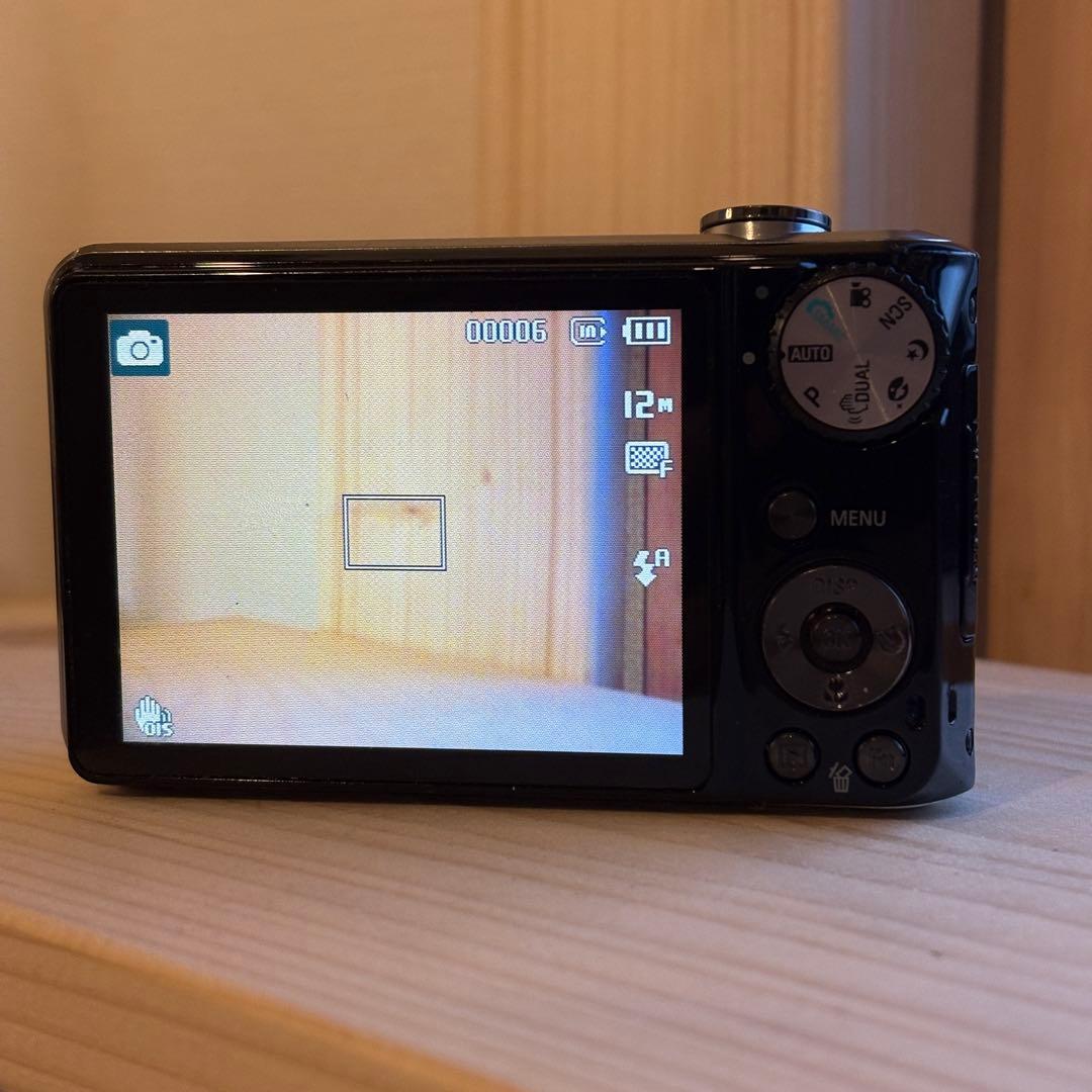 Samsung VLUU PL150 コンデジ デジカメラ 5倍ズーム