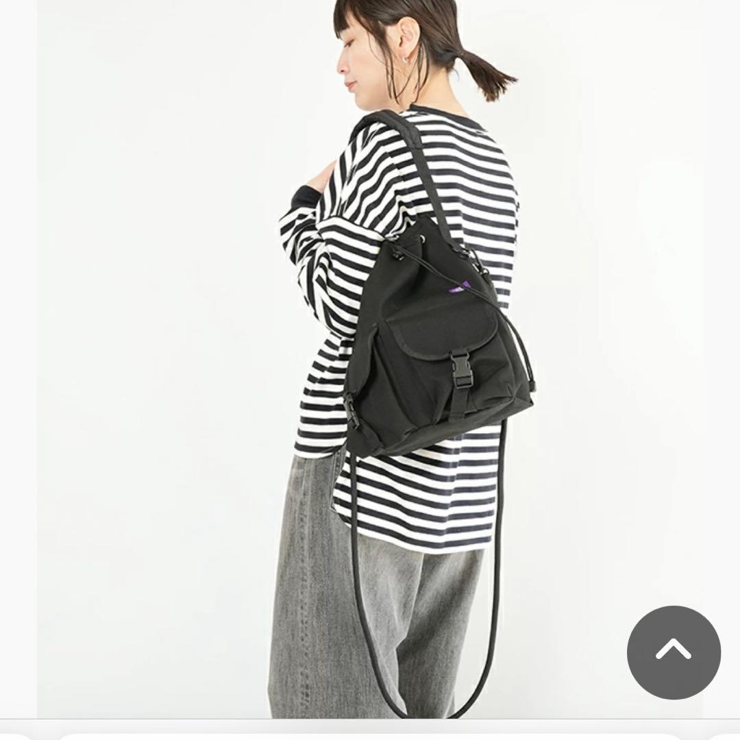 ザ　ノースフェイス　パープルレーベル　ストロール　トートバッグ　ショルダーバッグ