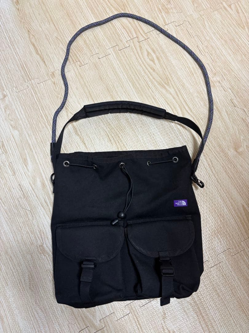 ザ　ノースフェイス　パープルレーベル　ストロール　トートバッグ　ショルダーバッグ