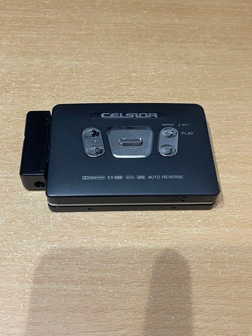 CELSIORのカセットプレーヤー