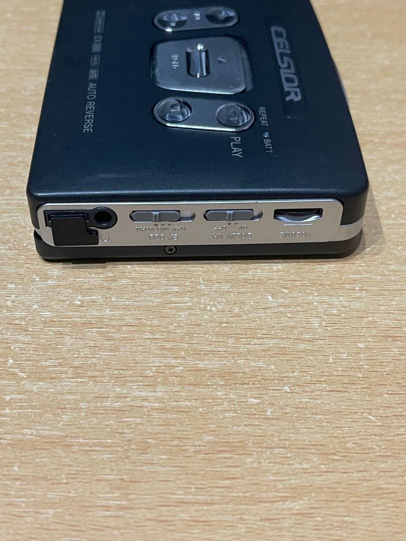 CELSIORのカセットプレーヤー