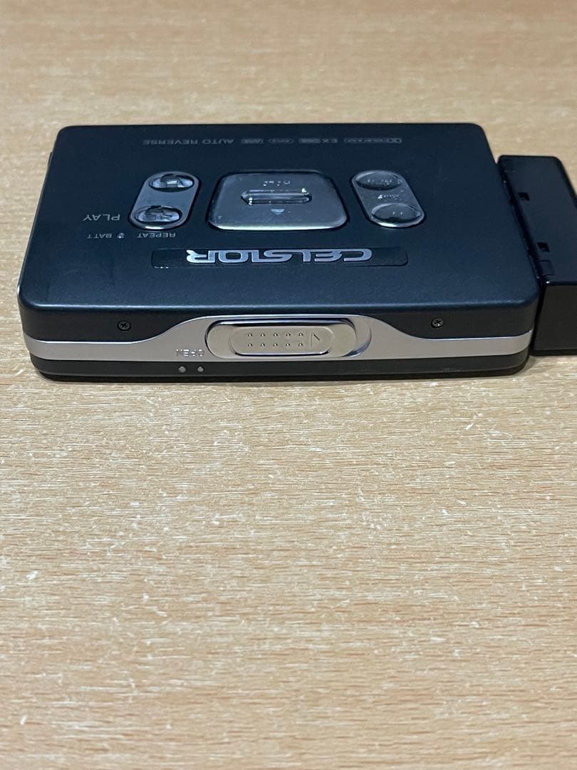 CELSIORのカセットプレーヤー