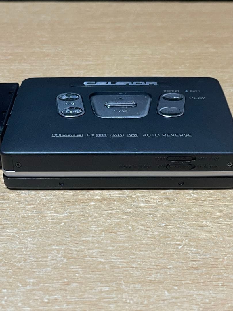 CELSIORのカセットプレーヤー