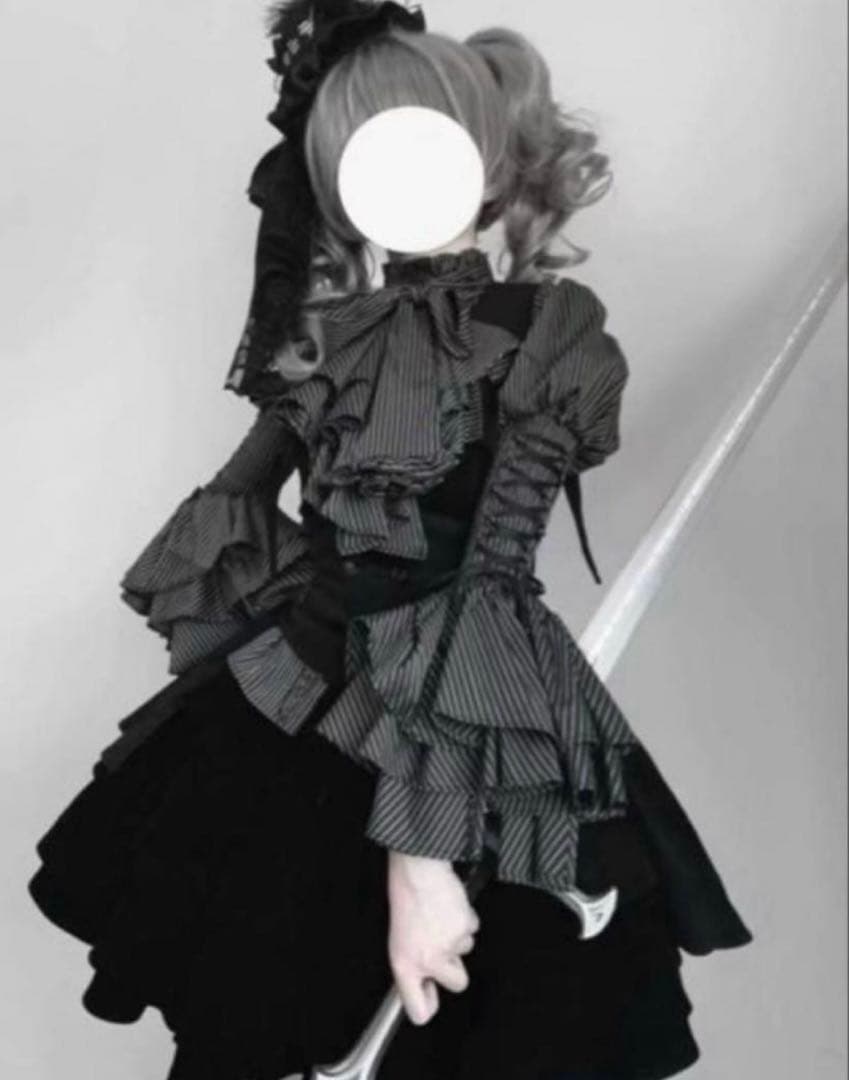 ゴスロリ セットアップ ロリータ