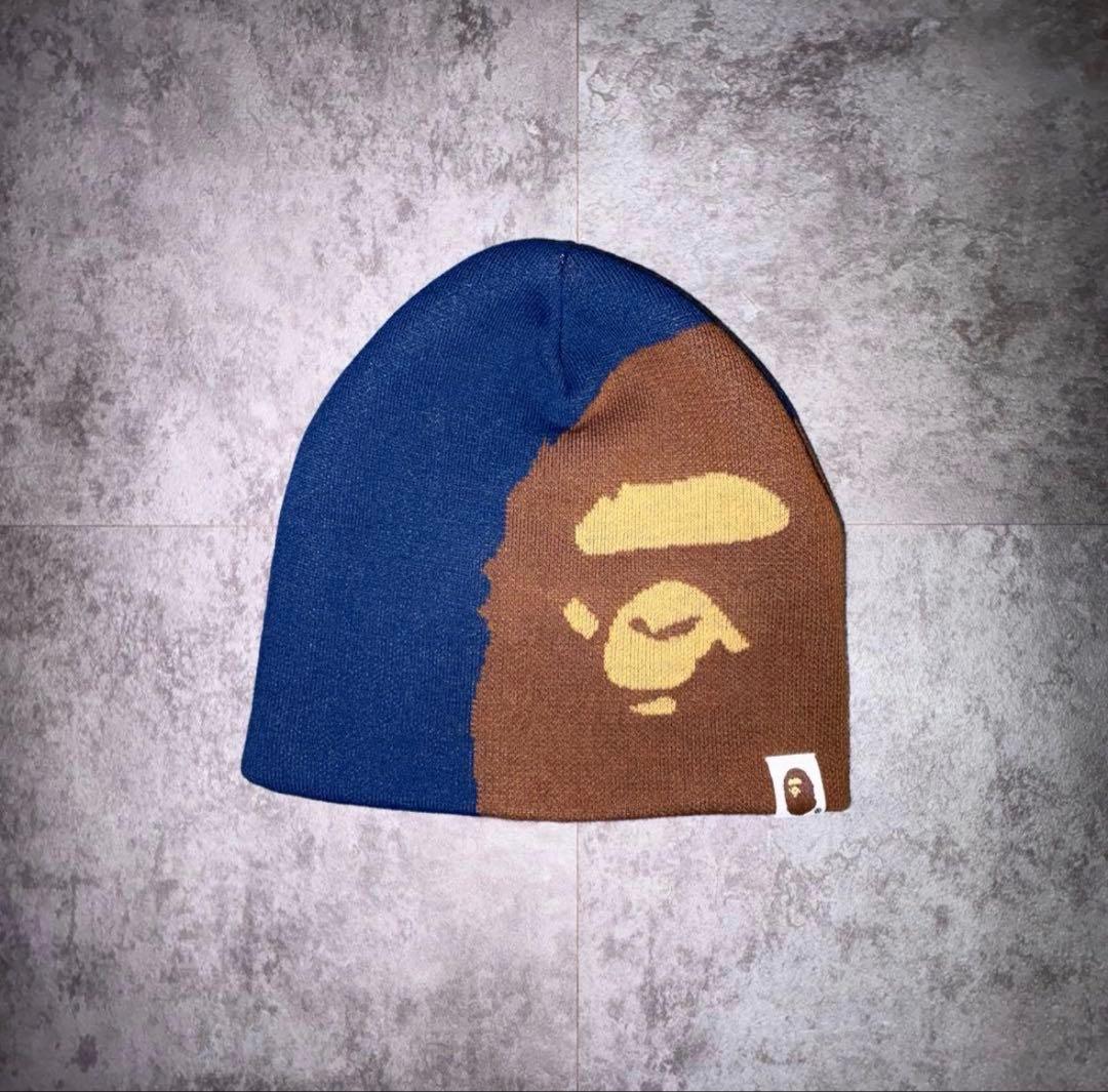 ドロップ bape ビーニー