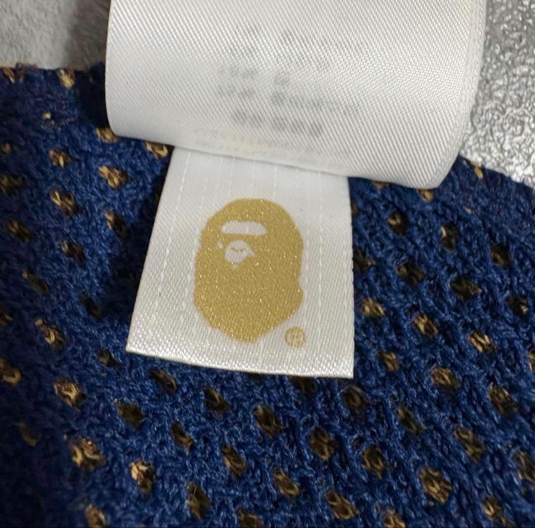 ドロップ bape ビーニー