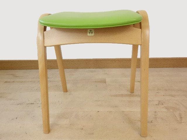 秋田木工　スタッキングスツール（A）　ＵＳＥＤ