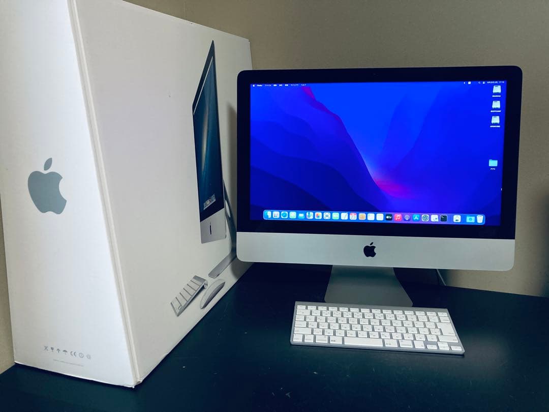 iMac美品/Monterey/ Win11/ AdobeCS2 /Office