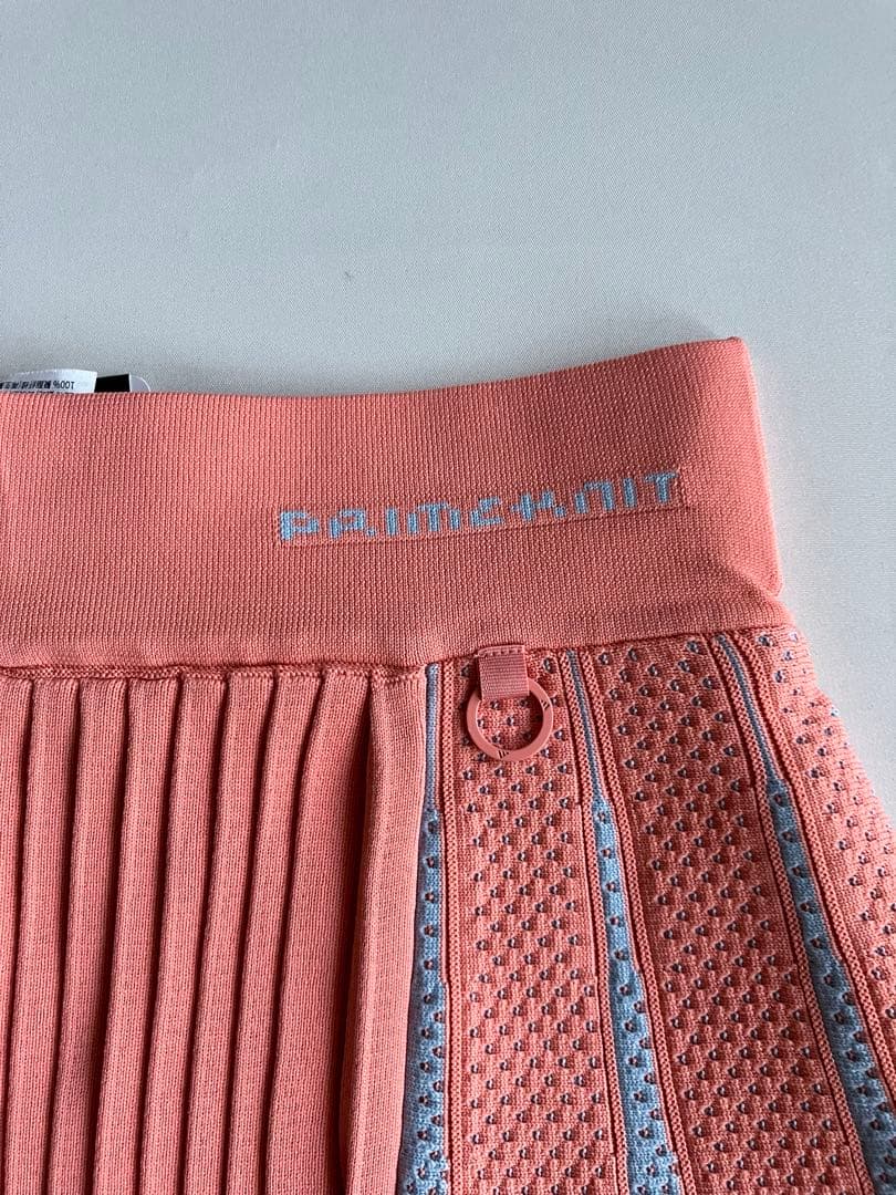 新品⛳️アディダスゴルフ プライムニット&プリーツスカート XL