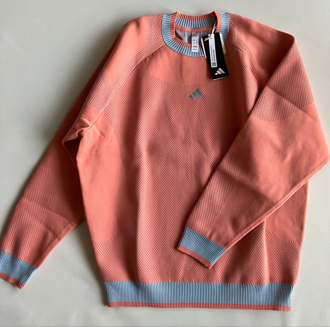 新品⛳️アディダスゴルフ プライムニット&プリーツスカート XL