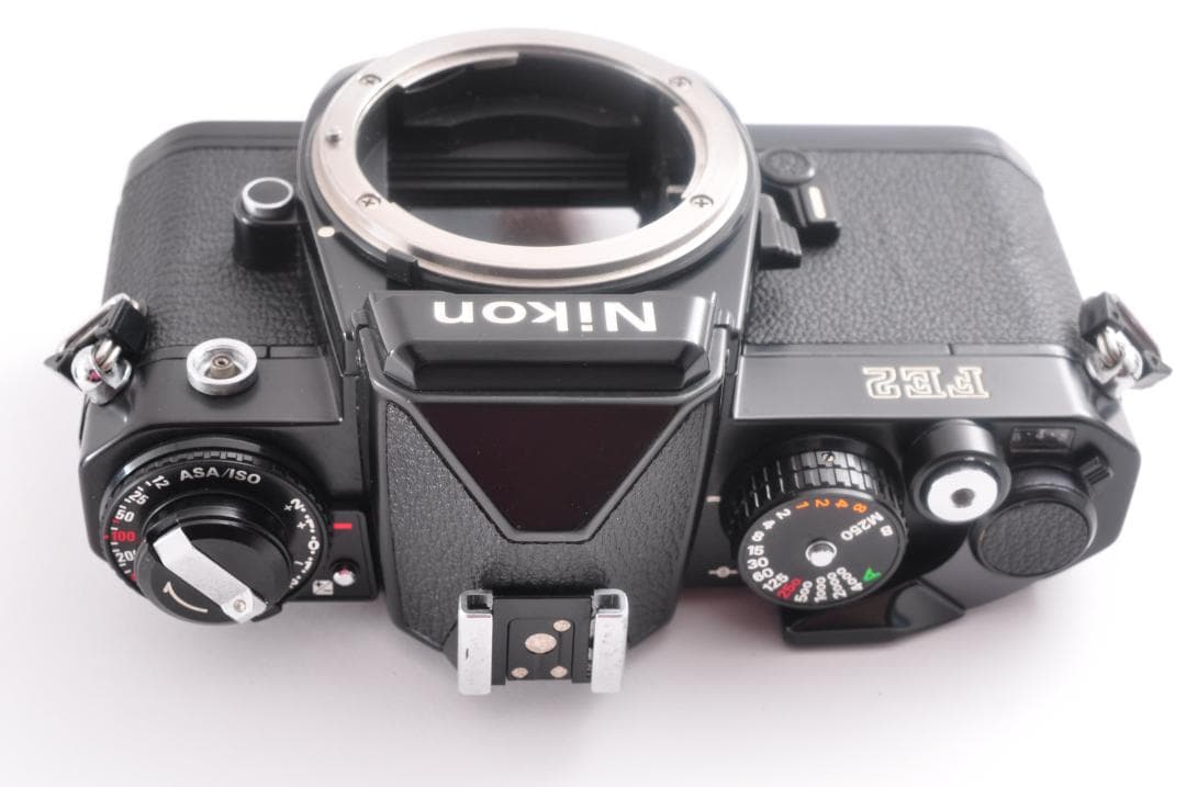 フィルムカメラ Nikon FE2 Black Body
