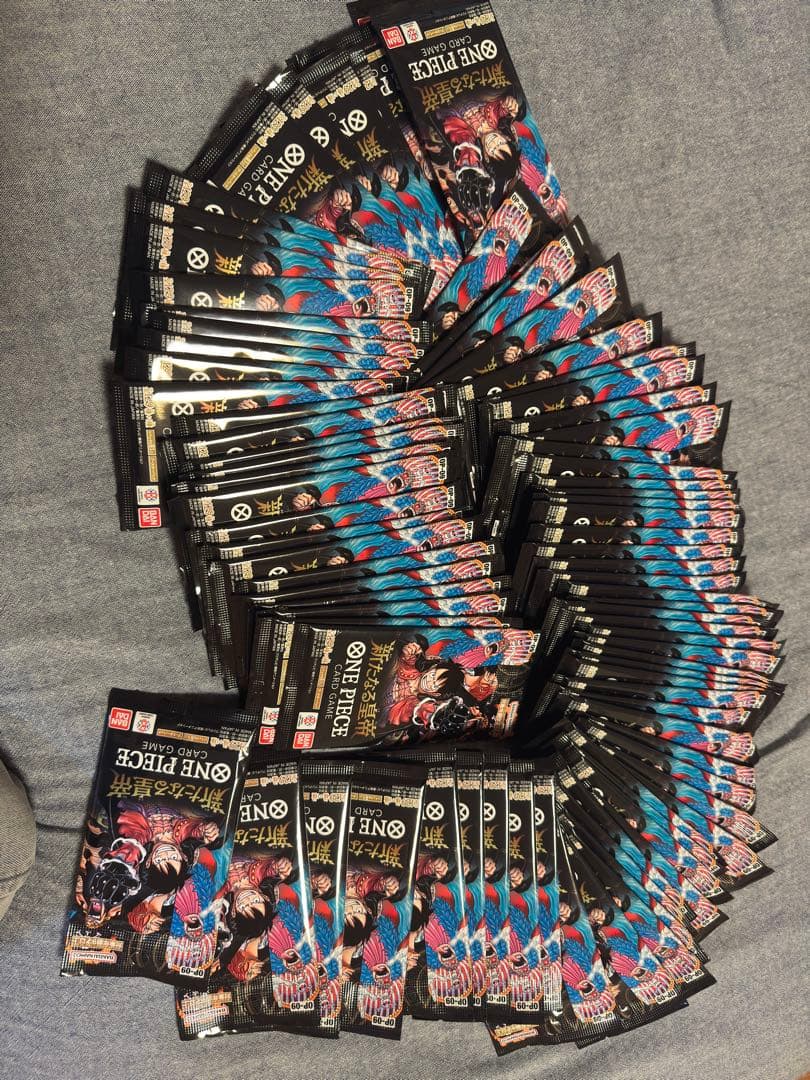 ワンピース カードゲーム 新たなる皇帝 60パック