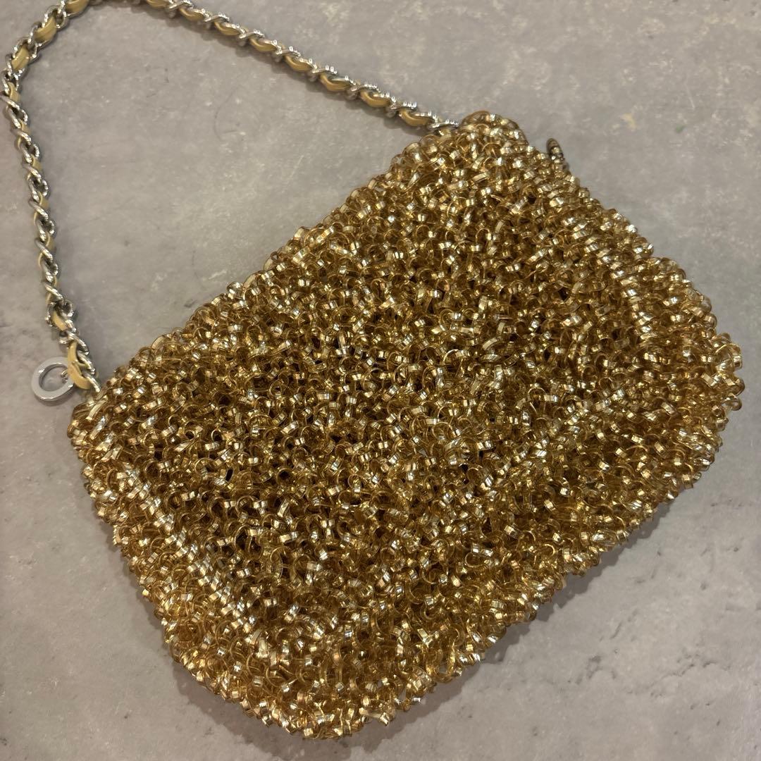 アンテプリマ バッグ ルッケット ターンロック　ゴールド