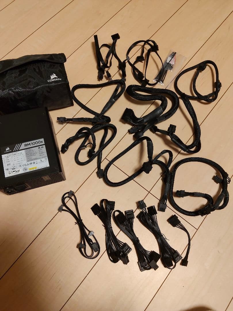 Corsair RM1000x 電源ユニット 1000W 動作確認済み