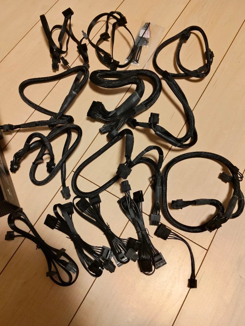 Corsair RM1000x 電源ユニット 1000W 動作確認済み