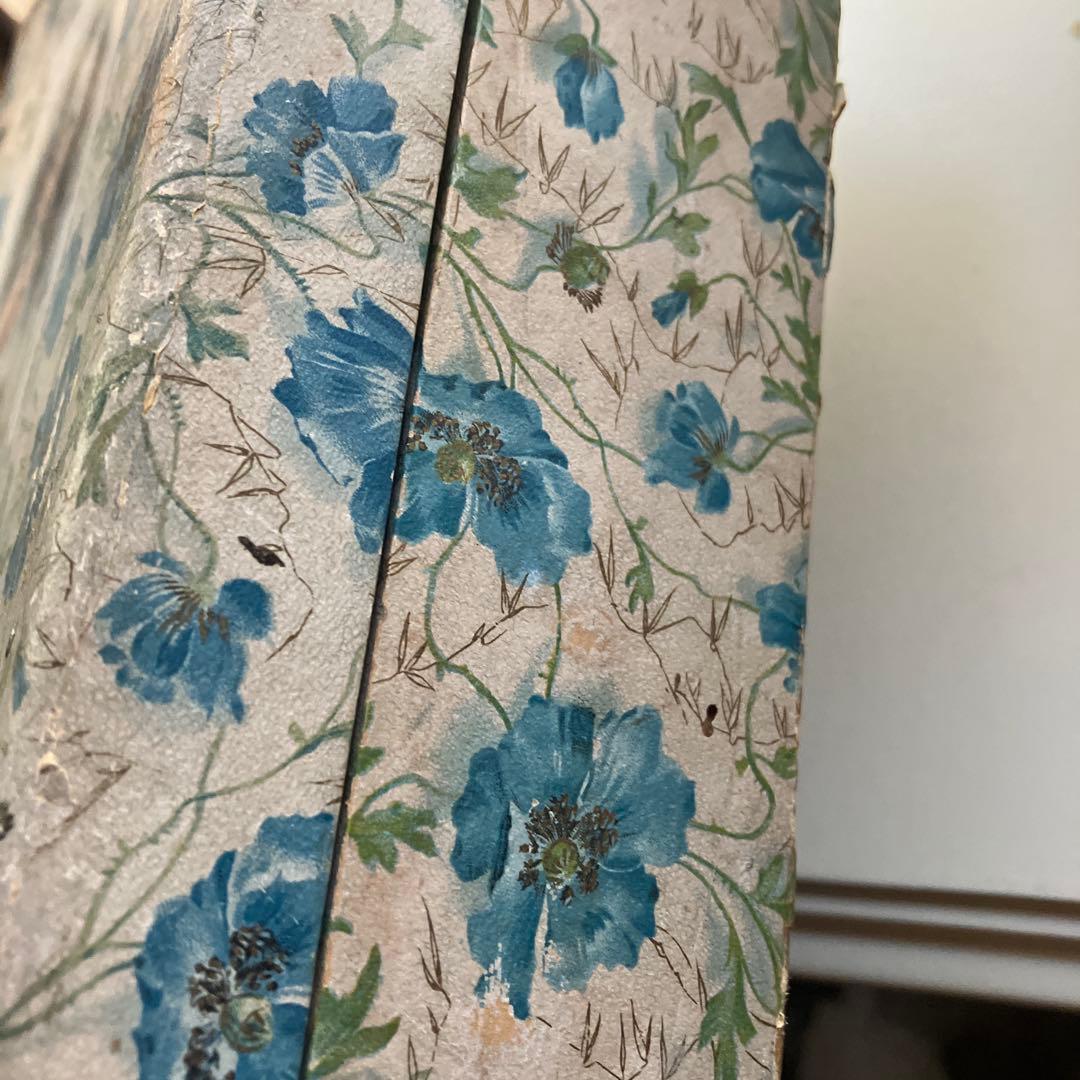 Travaux au Crochet フランスアンティークボックス　ミニョネット