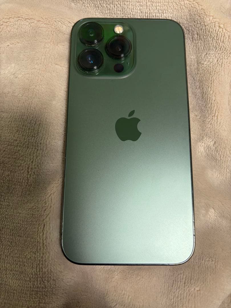 【年末セール】iPhone13 Pro アルパイングリーン 128GB