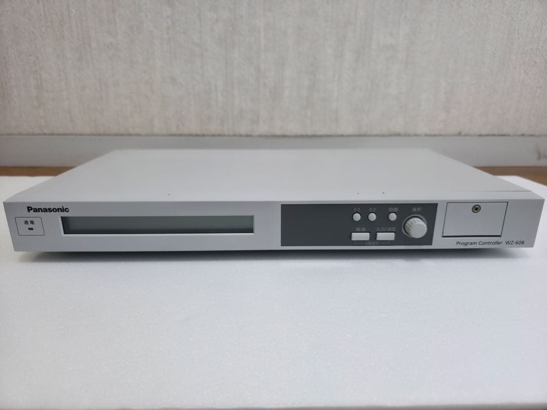 ■Panasonic Program Controller WZ-608
