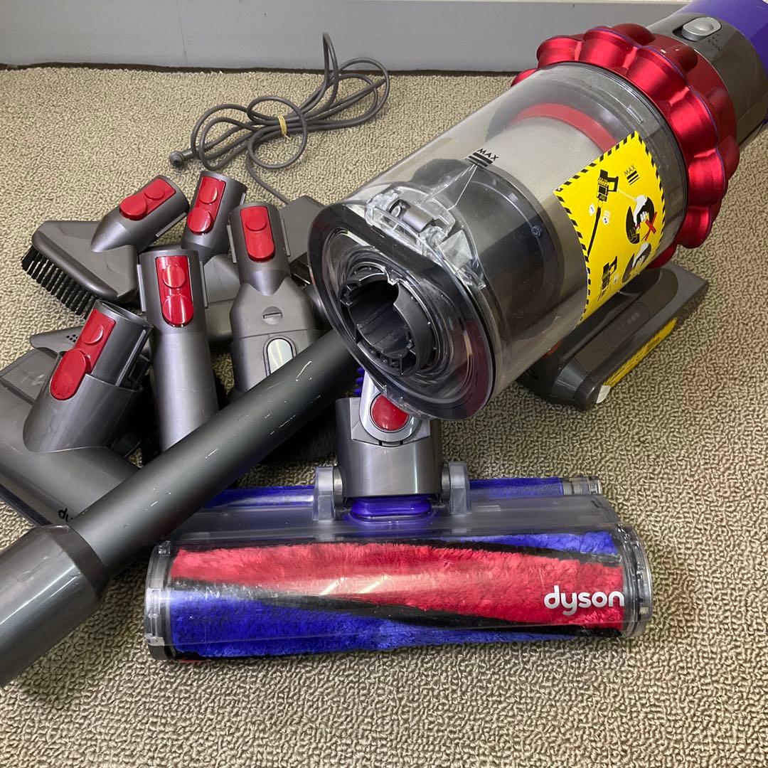 【動作確認済・付属品多数】Dyson SV12 V10