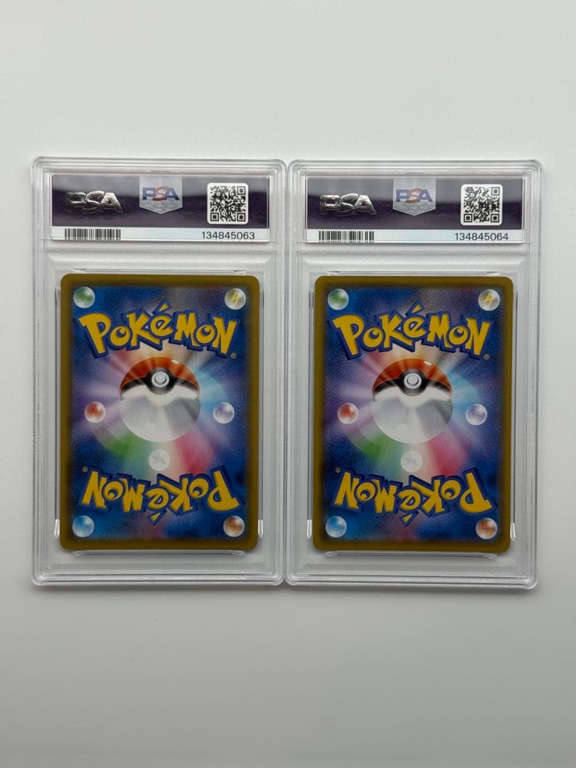 なみのりピカチュウ25th そらをとぶピカチュウ25th 『PSA10 4連番』