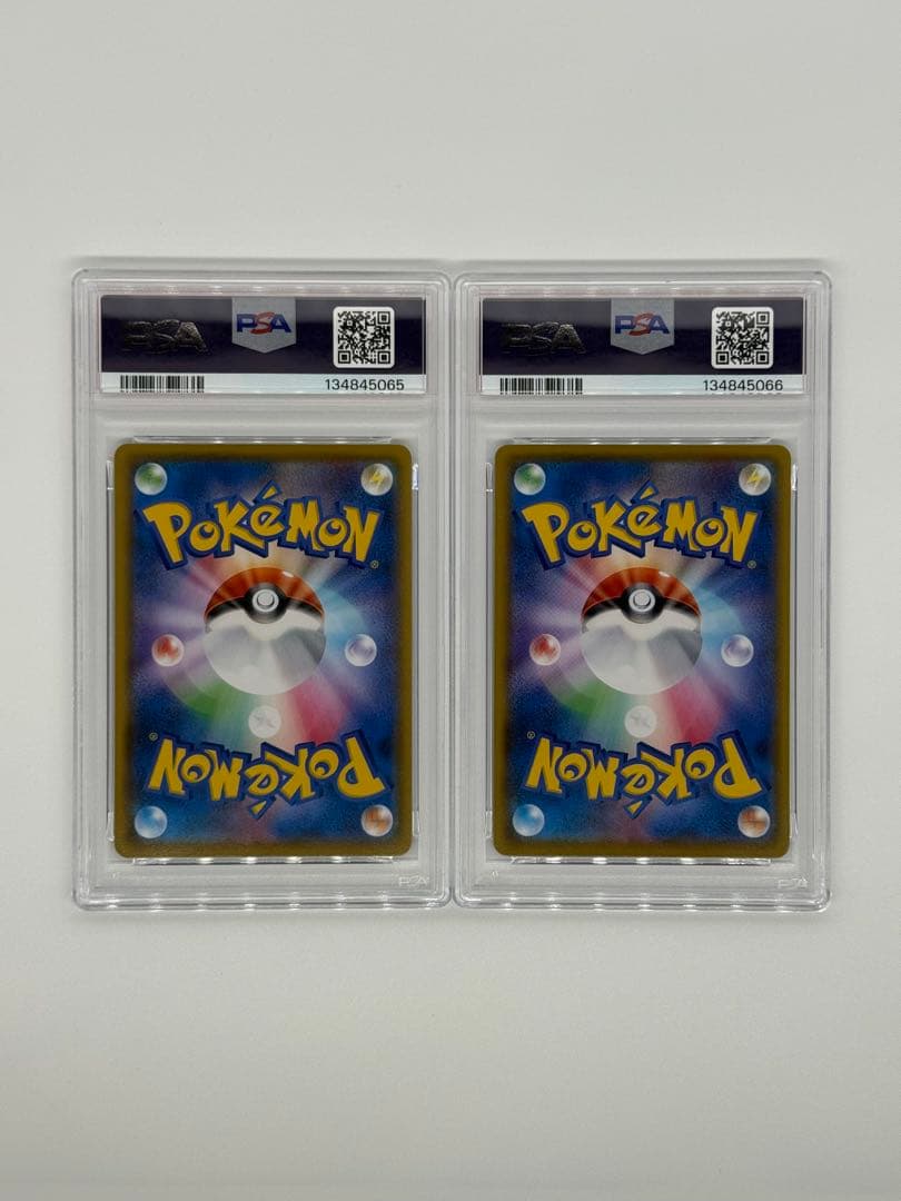 なみのりピカチュウ25th そらをとぶピカチュウ25th 『PSA10 4連番』