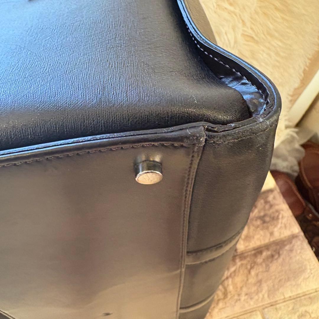 ダンヒル　2way レザー　ボストン　バック　W44H31D18