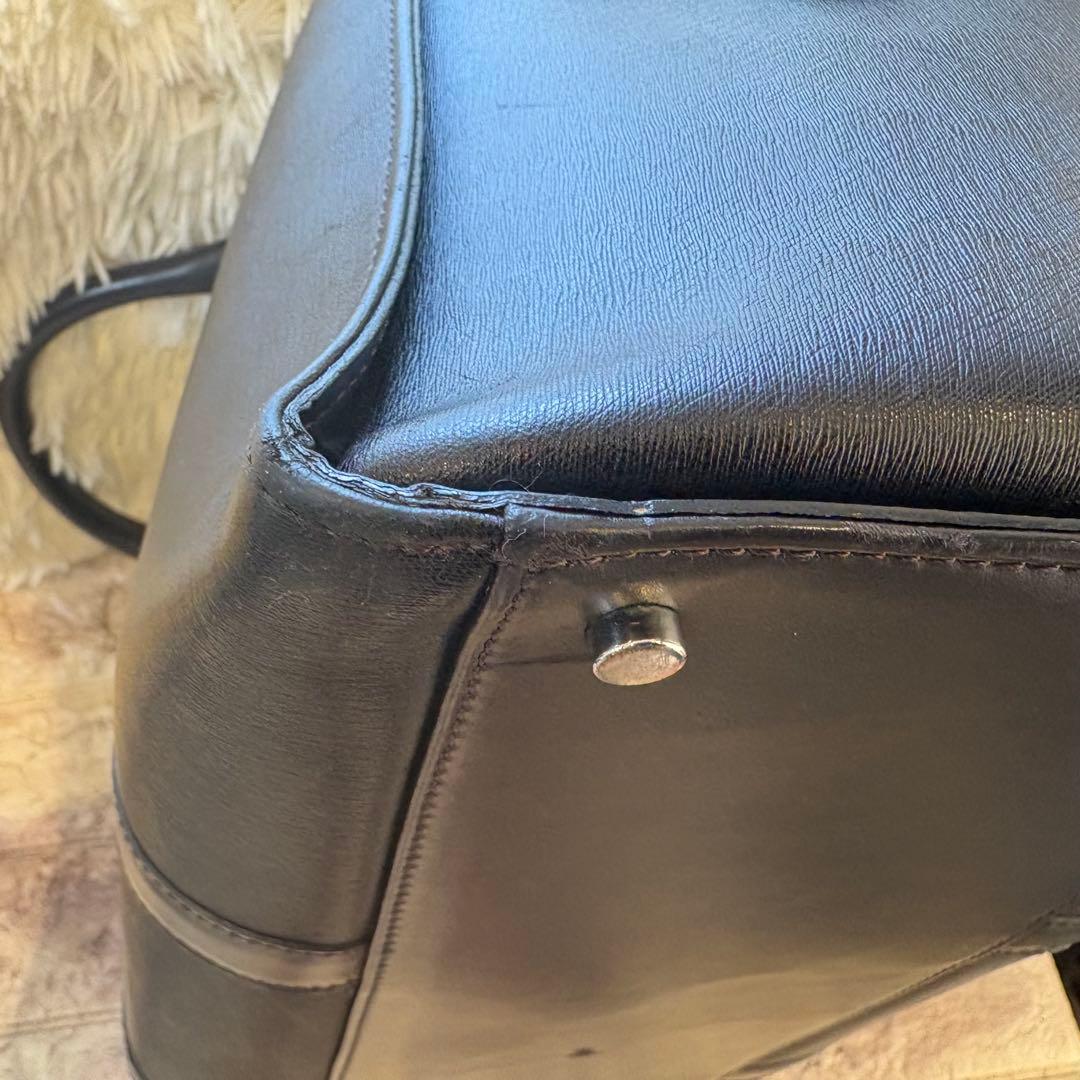 ダンヒル　2way レザー　ボストン　バック　W44H31D18