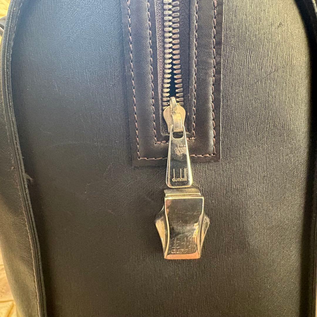 ダンヒル　2way レザー　ボストン　バック　W44H31D18