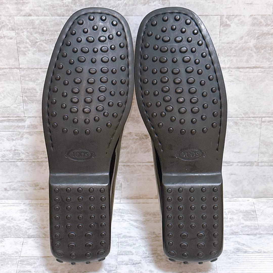 極美品✨TODS トッズ ゴンミーニ パテントレザー ローファー 箱付 25cm