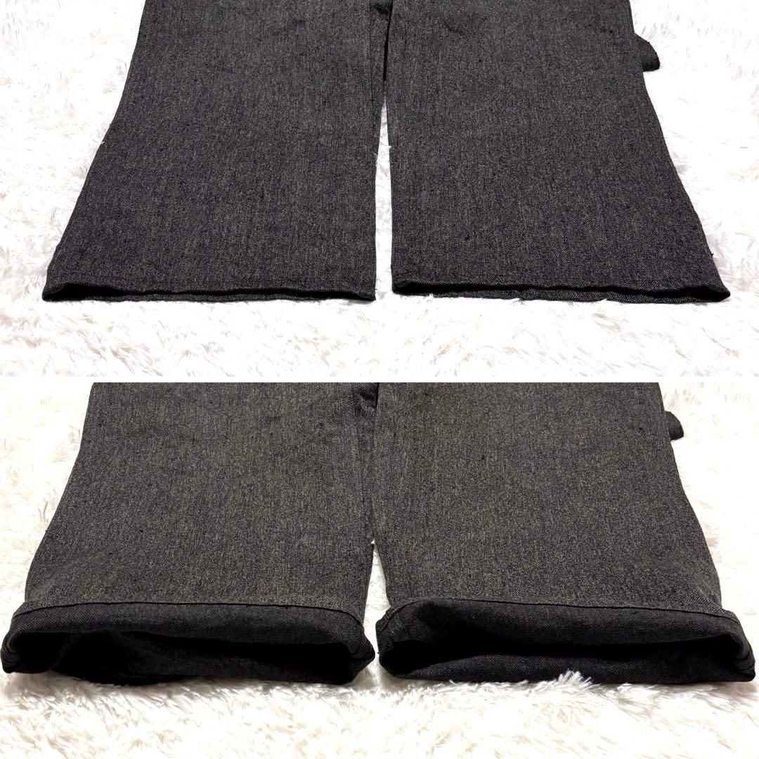 ✨新品未使用✨24AW✨ナイジェルケーボン　フレンチワークパンツ　ヘンプ　36