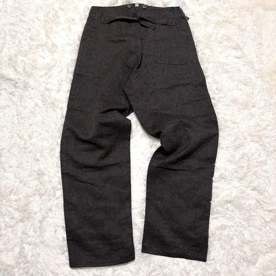 ✨新品未使用✨24AW✨ナイジェルケーボン　フレンチワークパンツ　ヘンプ　36