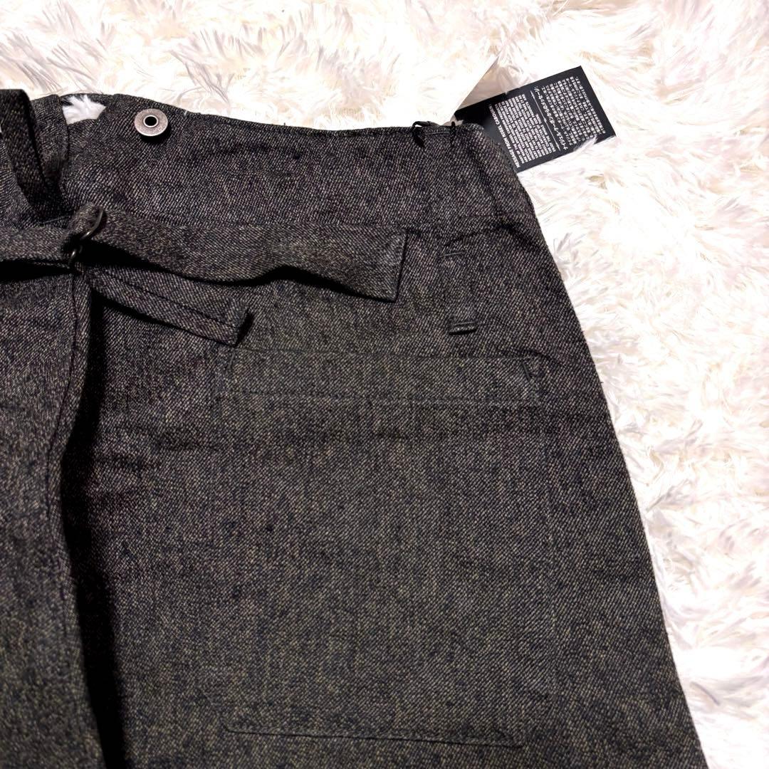 ✨新品未使用✨24AW✨ナイジェルケーボン　フレンチワークパンツ　ヘンプ　36