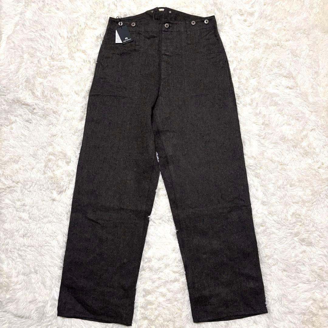 ✨新品未使用✨24AW✨ナイジェルケーボン　フレンチワークパンツ　ヘンプ　36