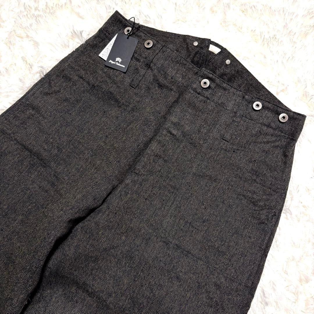 ✨新品未使用✨24AW✨ナイジェルケーボン　フレンチワークパンツ　ヘンプ　36