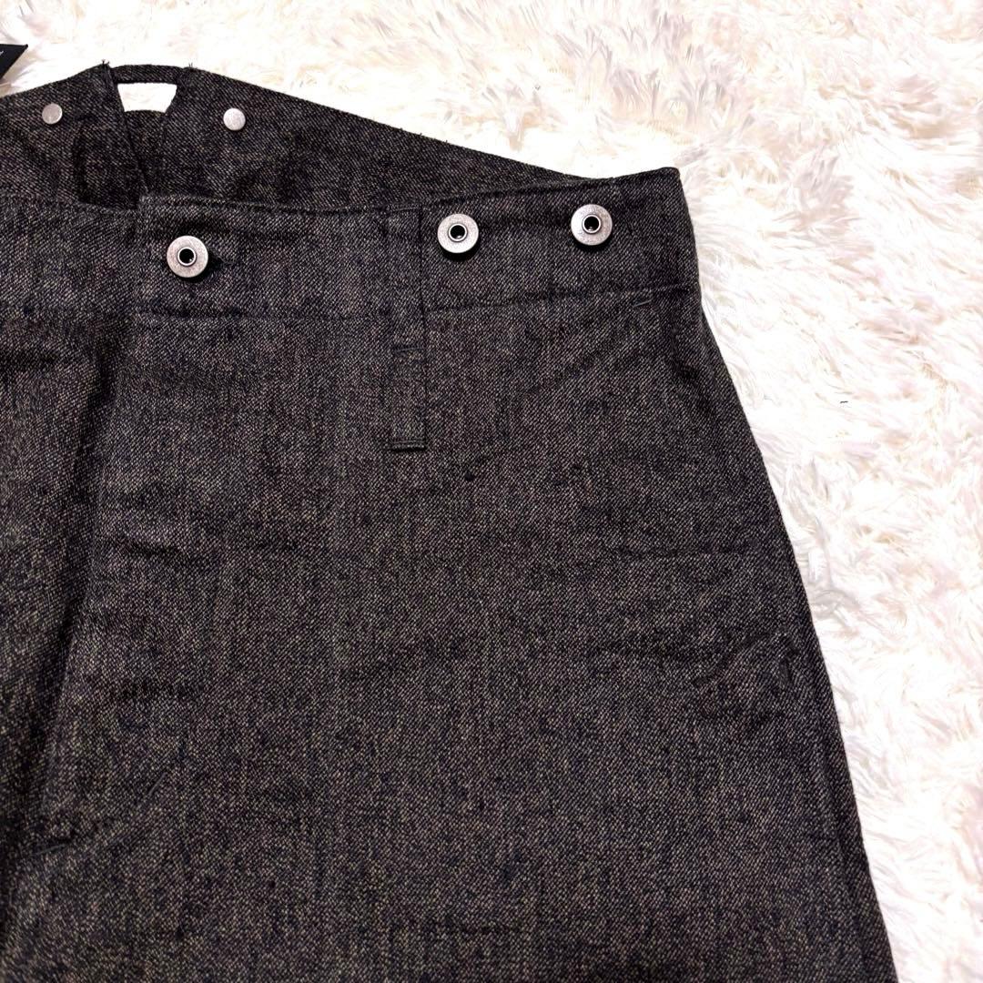 ✨新品未使用✨24AW✨ナイジェルケーボン　フレンチワークパンツ　ヘンプ　36