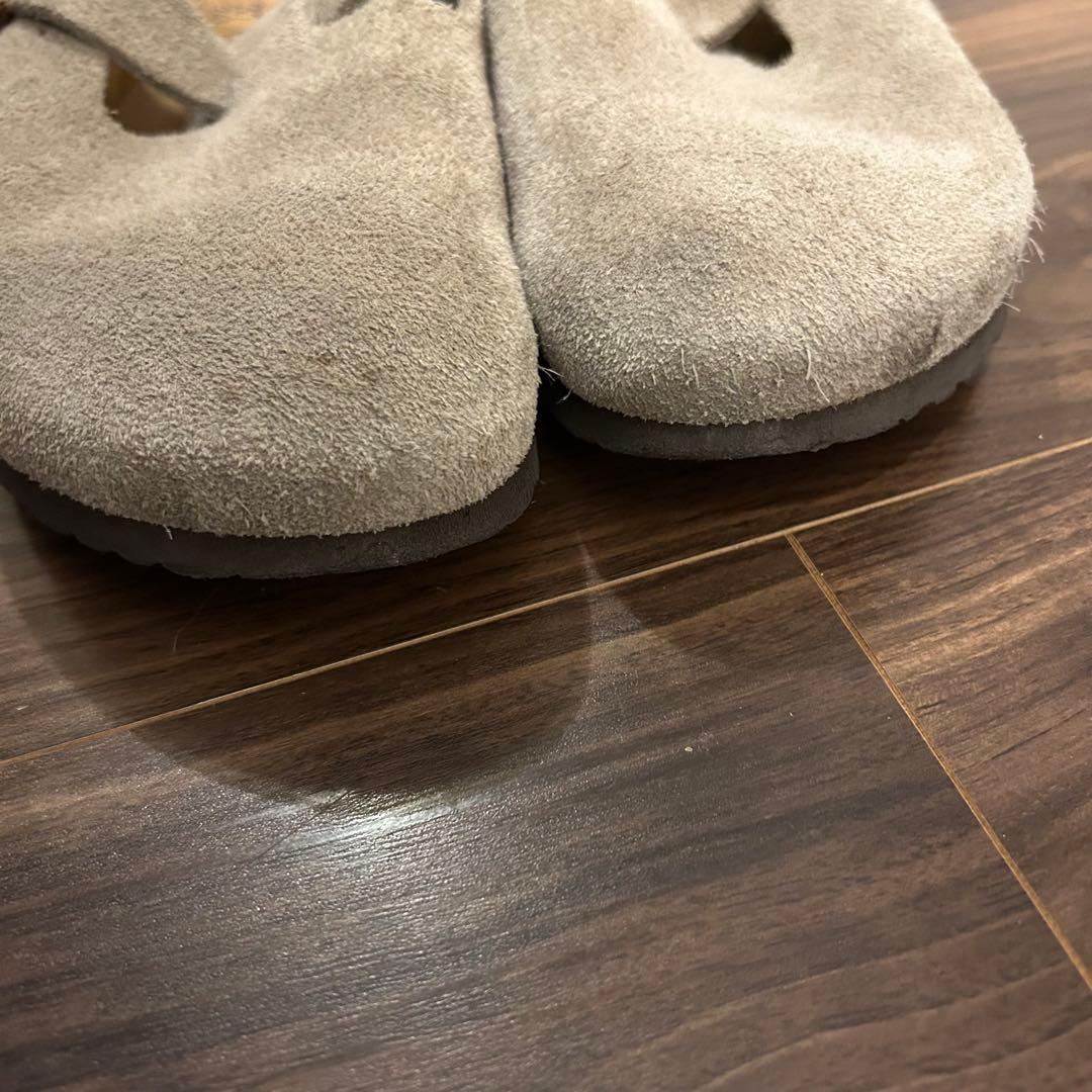 birkenstock ボストン　トープ size 37 24cm