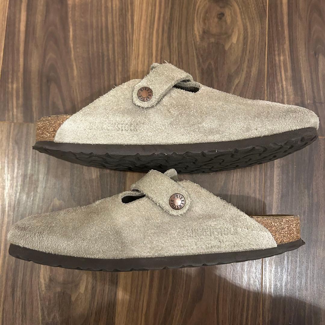 birkenstock ボストン　トープ size 37 24cm
